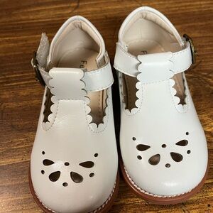Felix & Flora White Dress Shoes